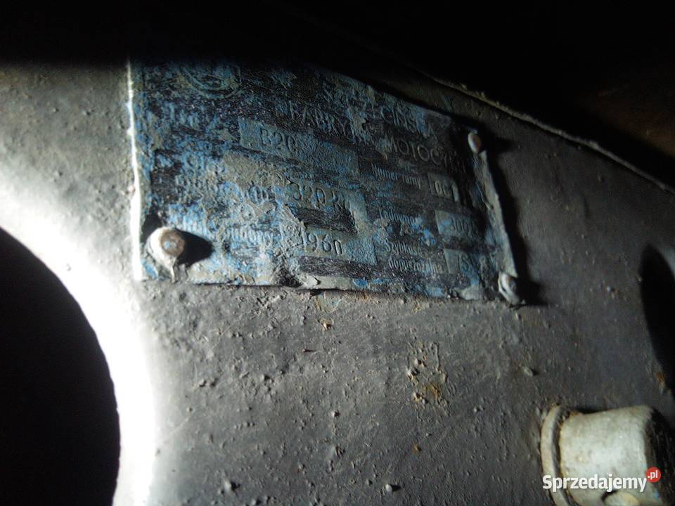 Junak B20 Połom Duży sprzedam