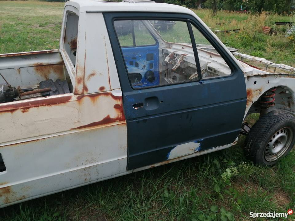 Vw Caddy mk1 1992 14D uszkodzony Caddy Caddy Gorzów Wielkopolski