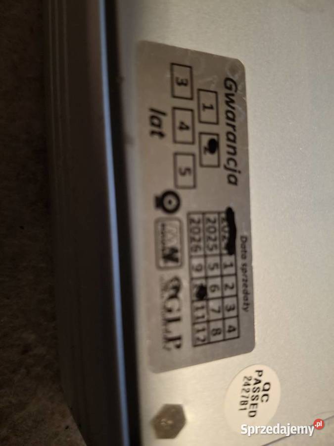 Impulsowy zasilacz LED IP65 24V POS MCHQ240V24GA Solarnia sprzedam