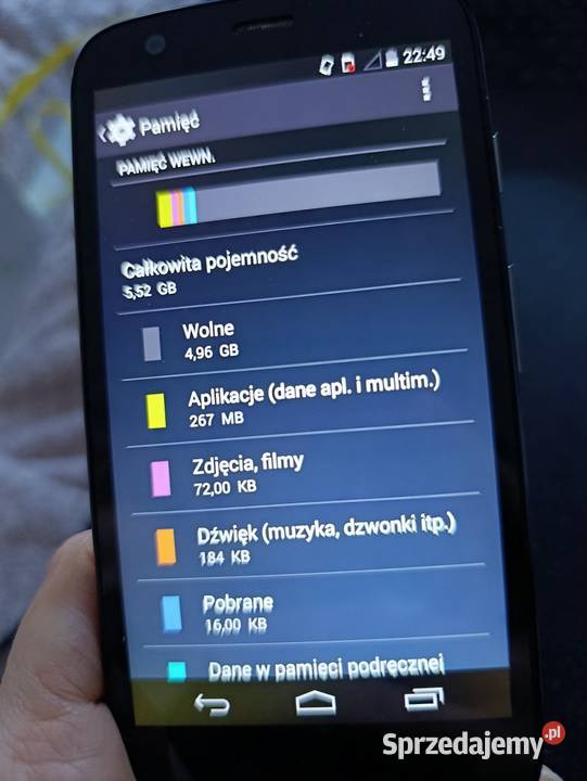 Motorola Moto G g telefon komórkowy sprzedam Telefony i Akcesoria