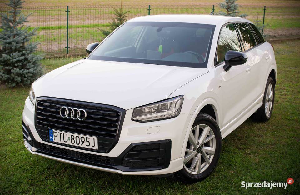 Audi Q2 Sline 2019r 116 SALON POLSKA sprzedam