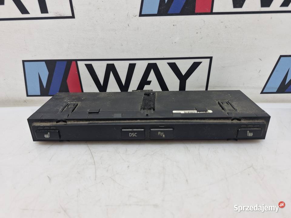 BMW E60 PANEL PODGRZEWANIA FOTELI 6944965 BMW osobowe sprzedam