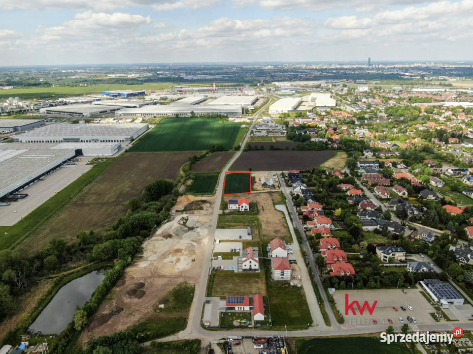 Działka 3297m2 Bielany Wrocławskie dolnośląskie