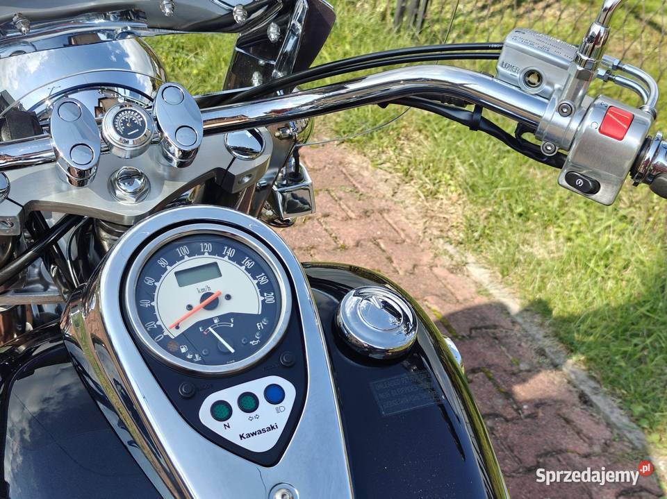 Kawasaki VN 900 Classic 50000km