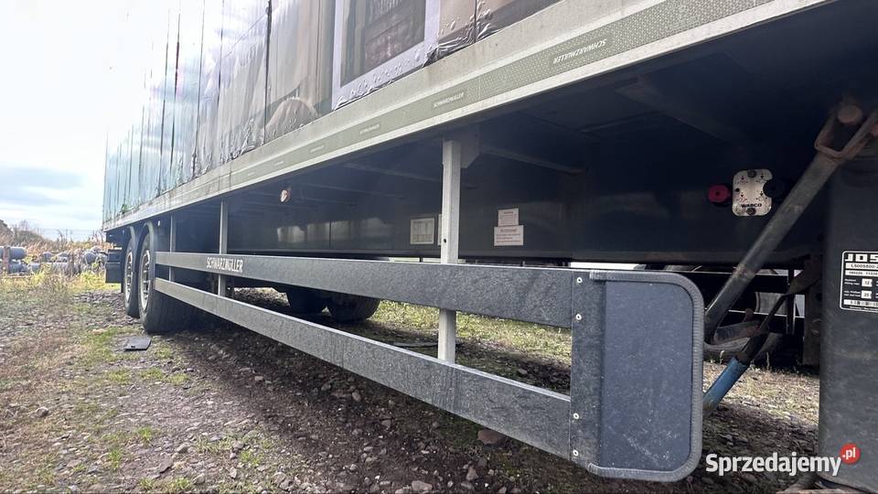 Wynajmę sprzedam naczepa Izoterma dwie Osie Poznań