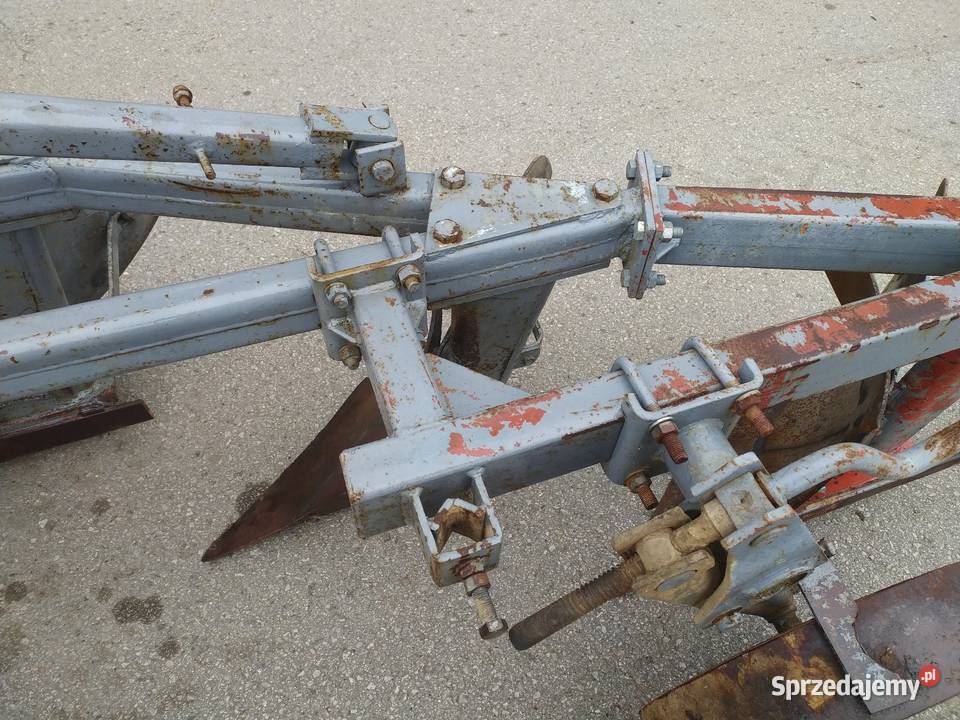 Pług Grudziądz 3skibowy 21 Oryginalna przystawka