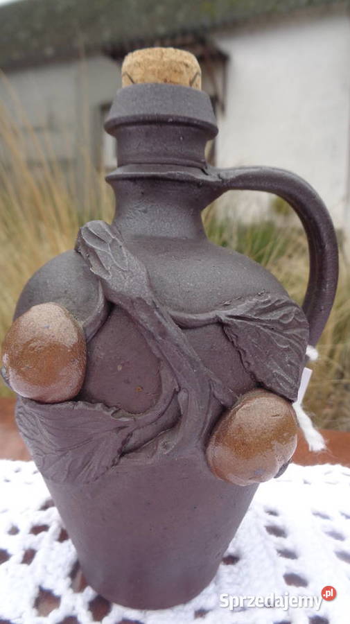 wazonik buteleczka z korkiem Mielnica Duża