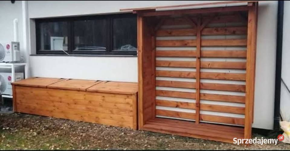 Drewutnia Zadaszenie inne łódzkie Zgierz