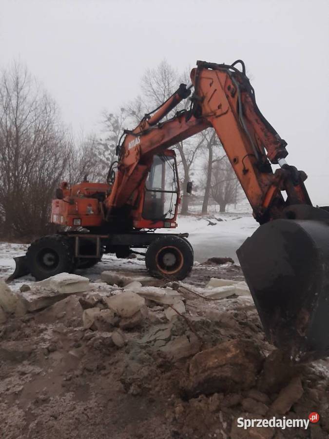 Koparka kołowa atlas Bukowiec