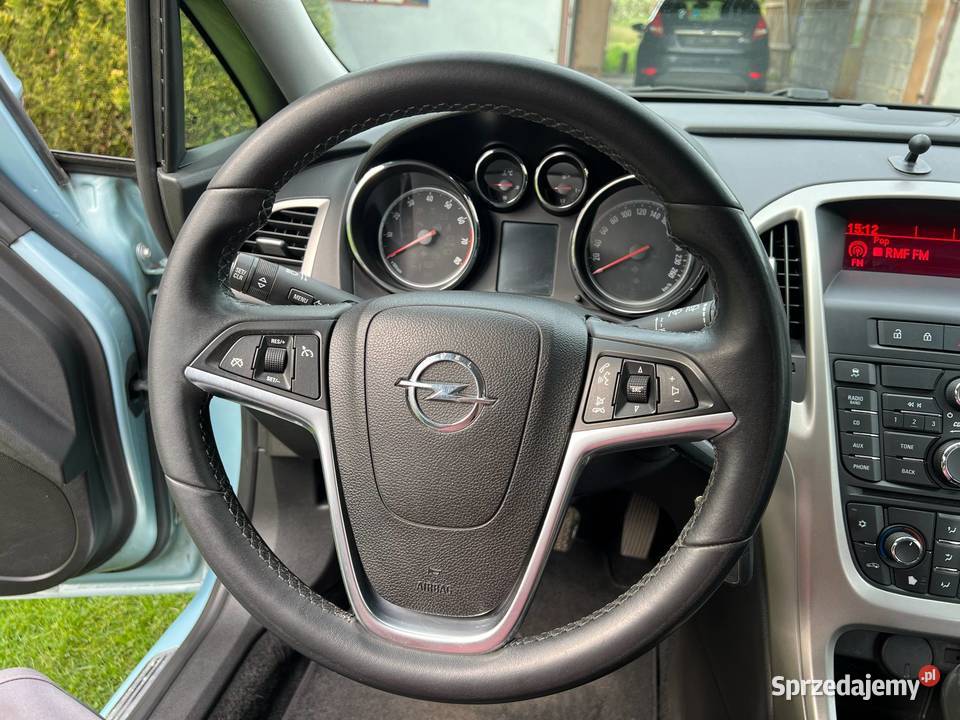 Opel Astra J 14T140 2010r stanie ABS podkarpackie Wysoka sprzedam