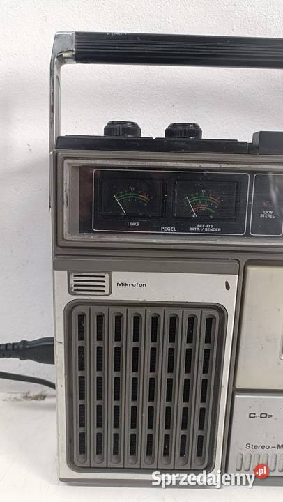 Stereofonowy rejestrator radiowy MBO 4800 Radioodtwarzacze Poznań