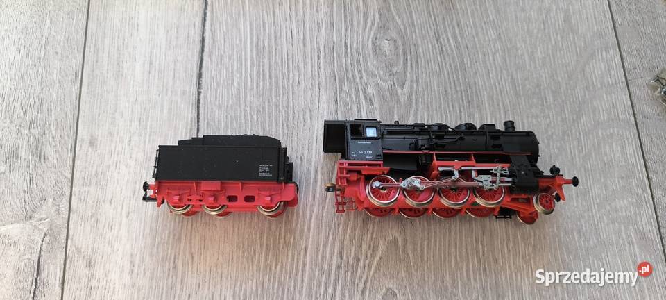 LOKOMOTYWA PIKO BR 56 H0 PIĘKNY MODEL PUDEŁKO śląskie Bytom