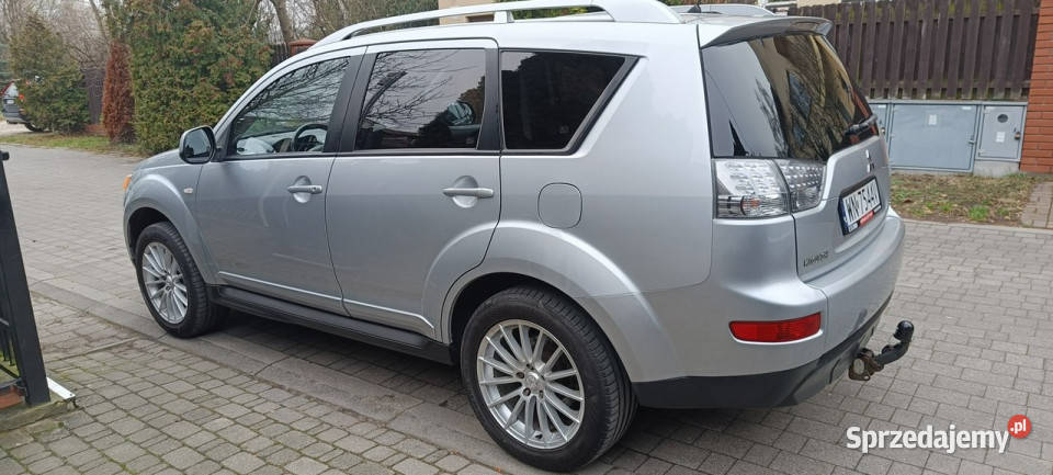 Mitsubishi Outlander 24 MIVEC Instyle 170 Warszawa