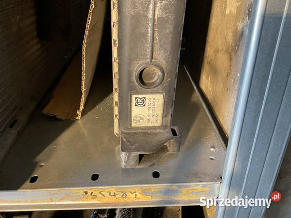 pakiet chłodnic BMW E28 E24 E34 M5 itp Bydgoszcz