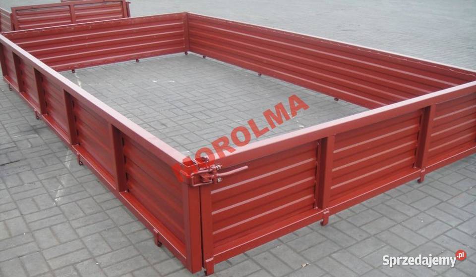 Burty ściany boki borty do przyczepy D47 D35 D50 Gniezno