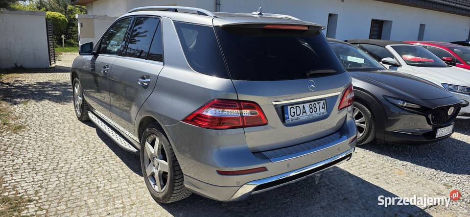 Mercedes 350d 4MATIC