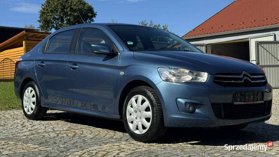 Citroen CElyse 12 Benzyna 82 z Niemiec IDEALNY lakier metallic Motoryzacja Strzegom