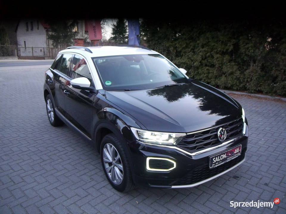Volkswagen TRoc Full Led Kamera Navi Stan wspomaganie kierownicy Częstochowa sprzedam