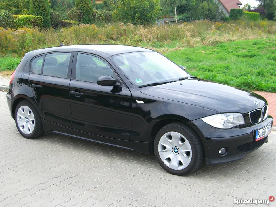BMW Seria 1 BWW 116i 115 Sprowadzona z Niemiec isofix
