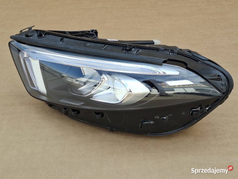 MERCEDES AKLASA W177 REFLEKTOR LEWY FULL LED Bieleń