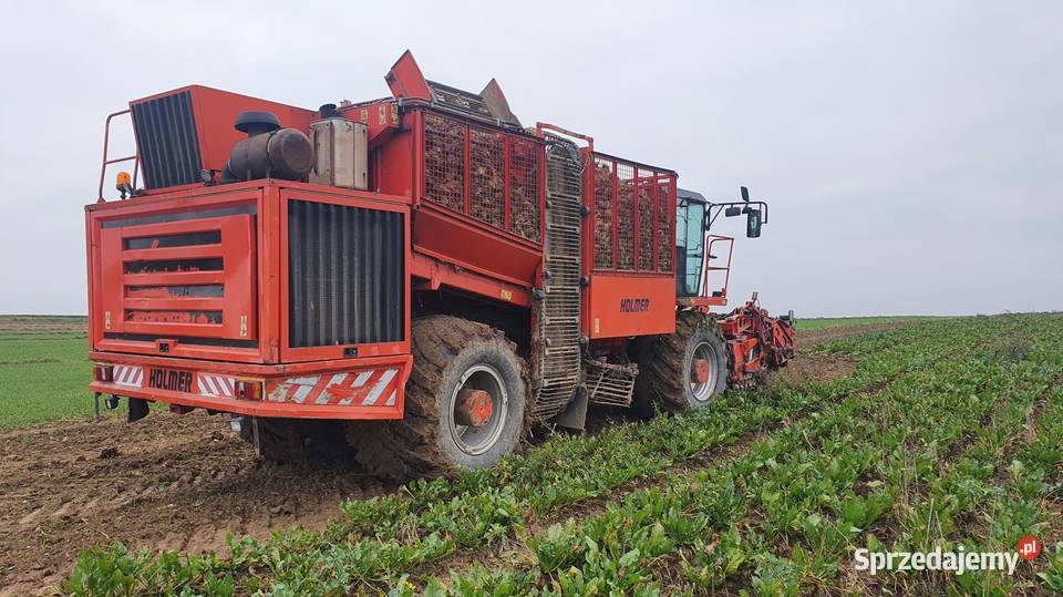 Holmer kombajn do buraków w pełni sprawny PV5 nieuszkodzony Dragany sprzedam