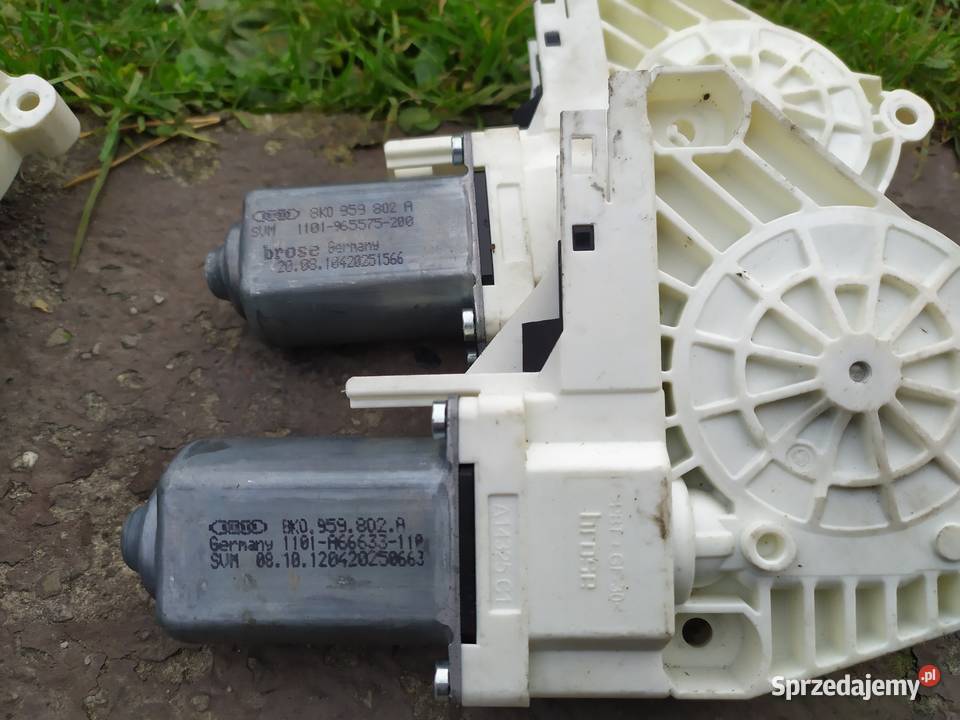 Silniczek szyby prawy przód 8K0959802A Audi Vw Radlin sprzedam
