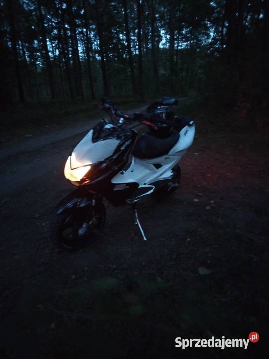 Yamaha Aerox 70cc malossi Yamaha Pabianice