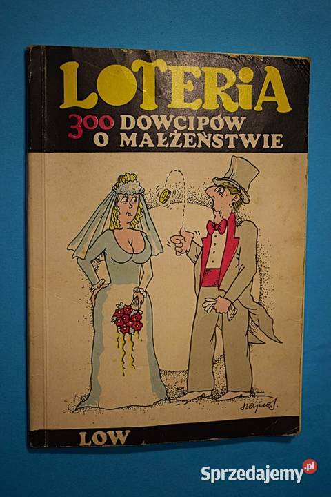 300 dowcipów o małżeństwie wydawnictwo Loteria Pozostałe Chełmno