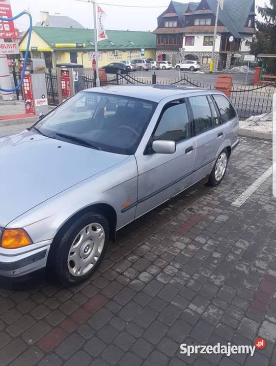 BMW e36 benzynagaz Seria 3 Przemyśl