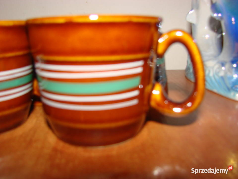 Porcelit Pruszków filiżanka PRL Pruszcz Gdański