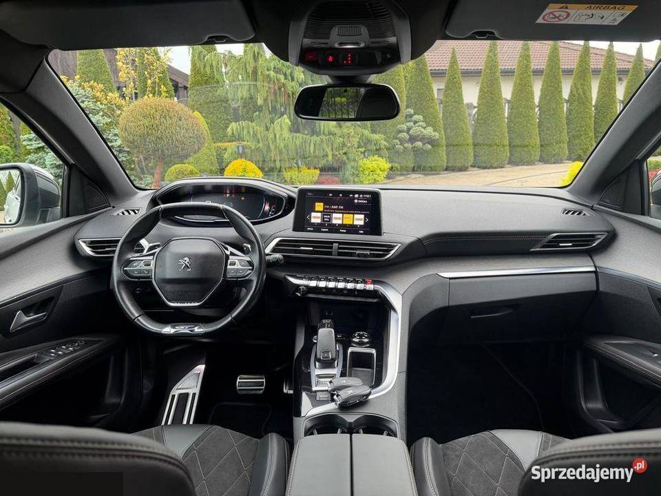 Peugeot 3008 BlueHDi EAT6 GT 180 2019r Stan wielkopolskie Krotoszyn