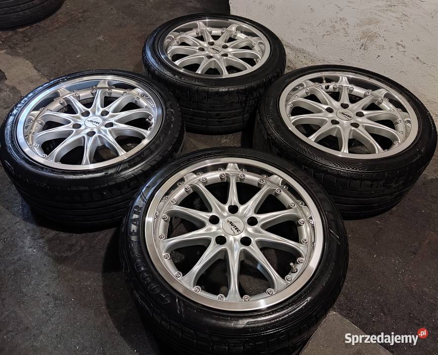 Autec Delos 17 85J 5x112 polerowane ranty super Samochodowe opolskie