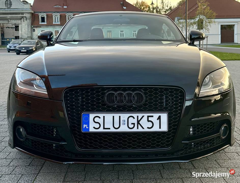 Audi TT 8J 20 TFSI BWA klimatyzacja śląskie
