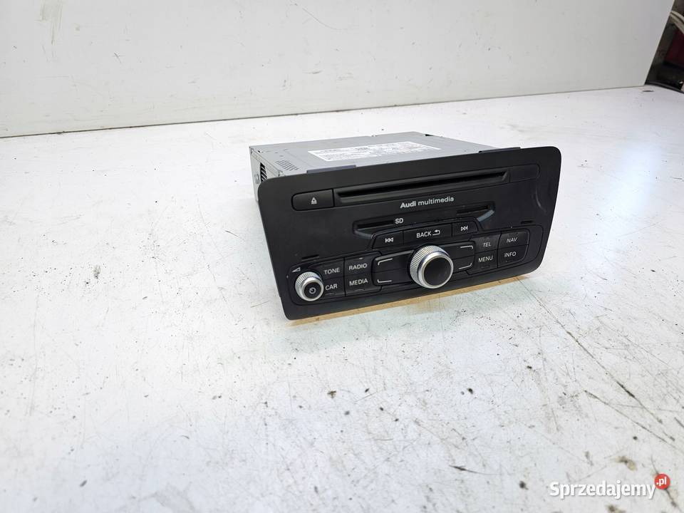 RADIO MULTIMEDIA MMI SD AUDI A1 8X 8X0035183E Przystajń