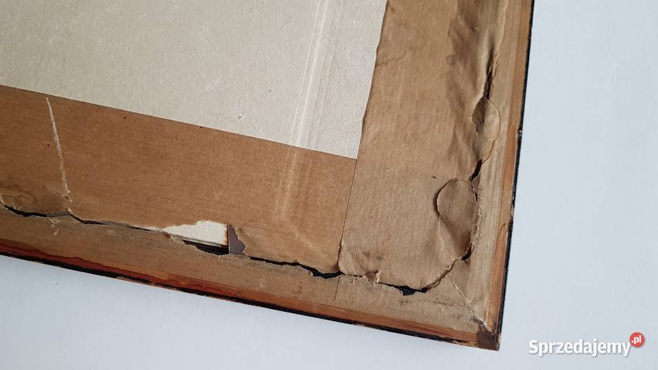 Stara grafika Mikolas Ales Severni Prusmyky Dąbrowa Górnicza