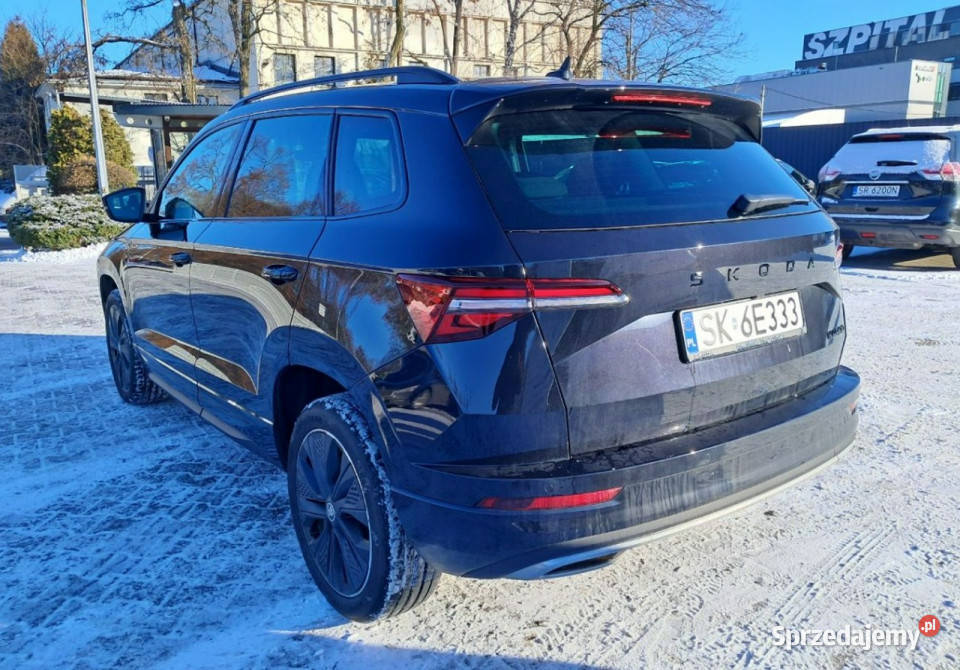 koda Karoq 15 TSI act sportline dsg podgrzewane Tychy sprzedam