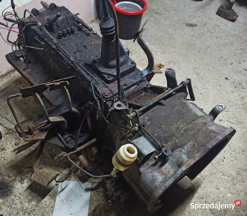 Skrzynia biegów Ursus c360 Łęki Górne