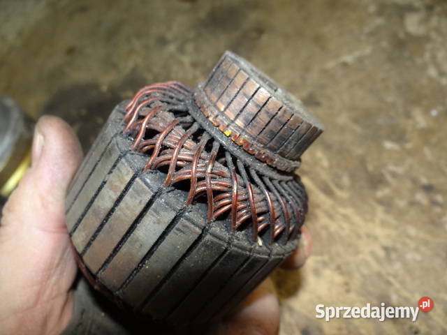 prądnica MZ ES TS ETS 6v 60w niesprawdzana org Żary sprzedam