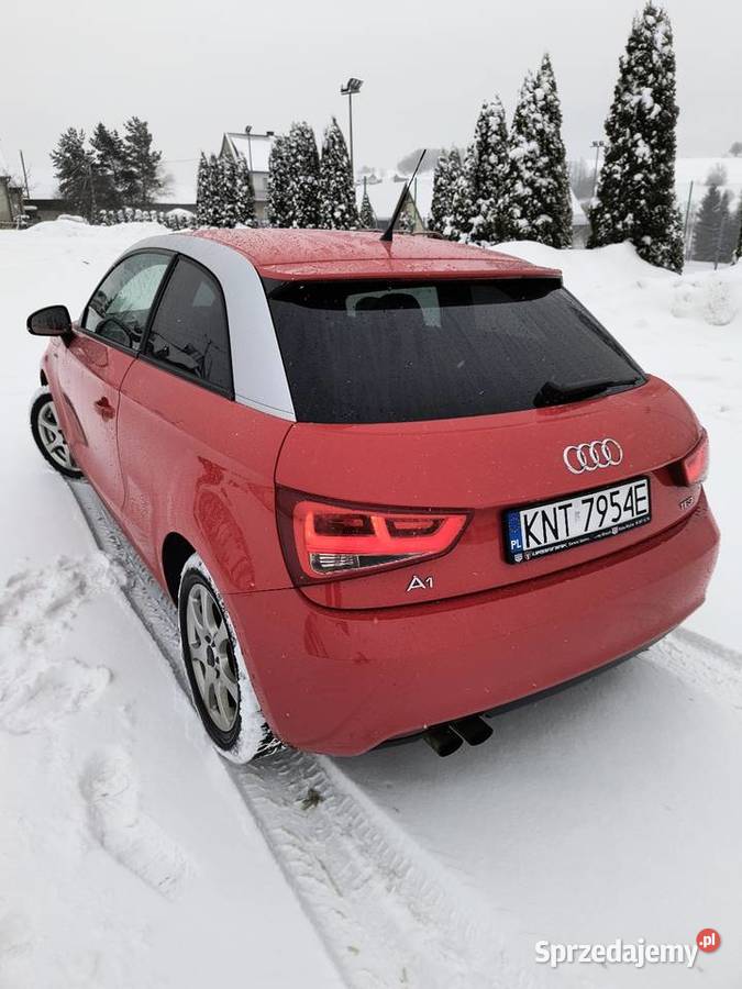 Audi A1 14 TFSI Czerwone skóry Nagłośnienie 176864km Orawka