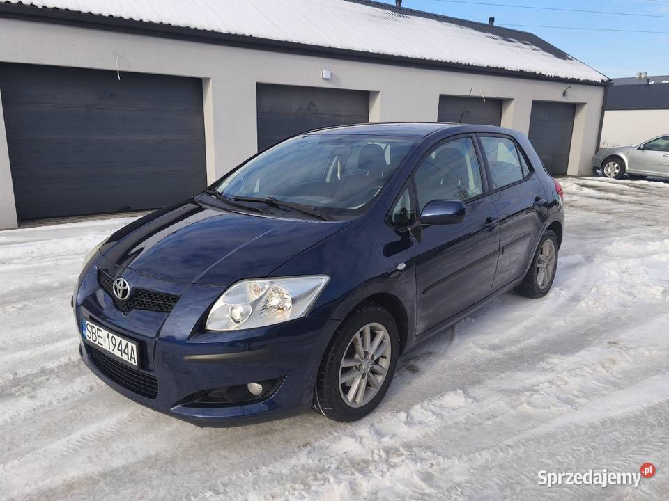 Toyota Auris 16 124 gazLPG 2008r bezwypadkowy Mielec