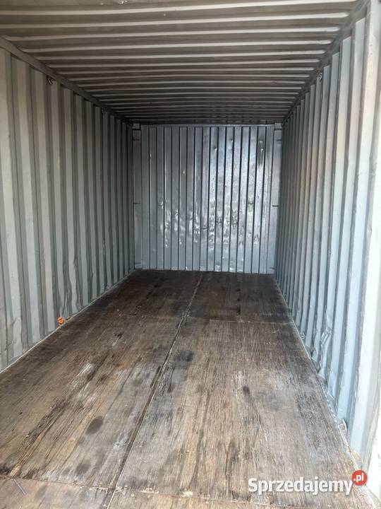 20DV KONTENER UŻYWANY SPRAWNY pomorskie Gdynia