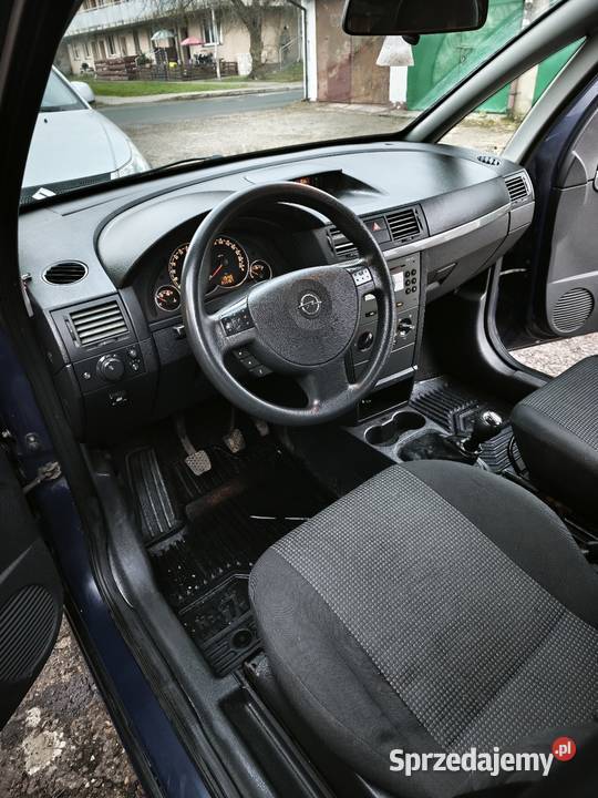 Opel Meriva Gaz hak Przeczyce sprzedam