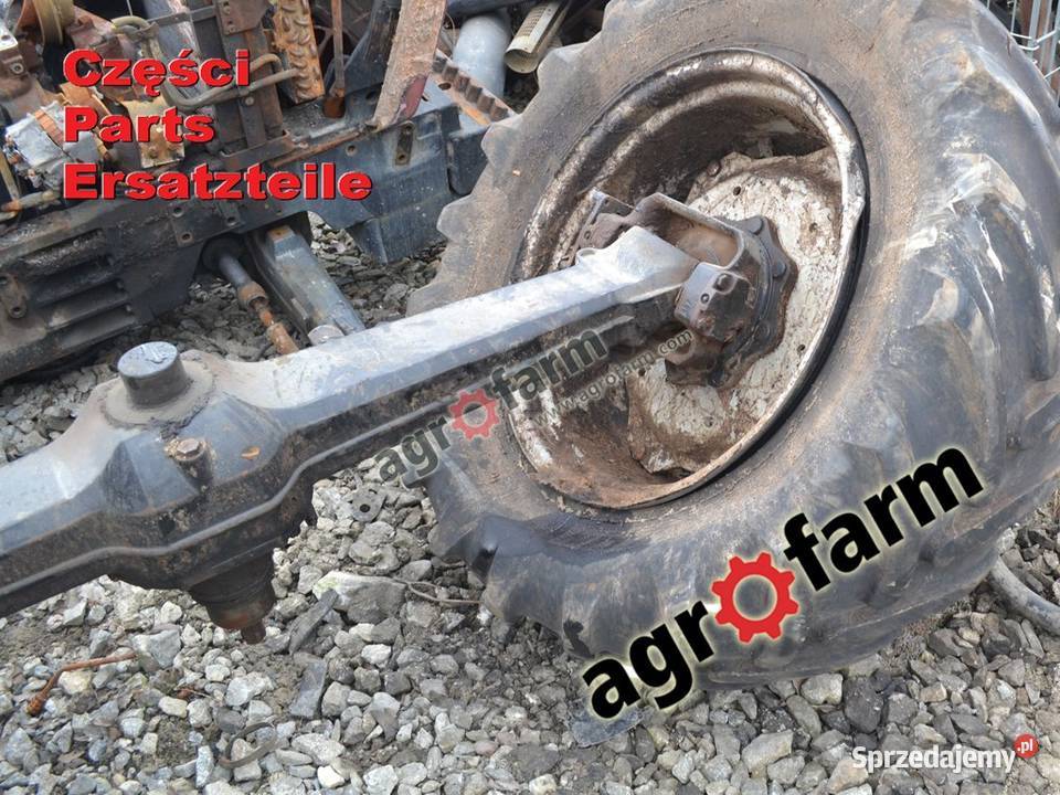 Massey Ferguson 6265 części skrzynia biegów oś Byków