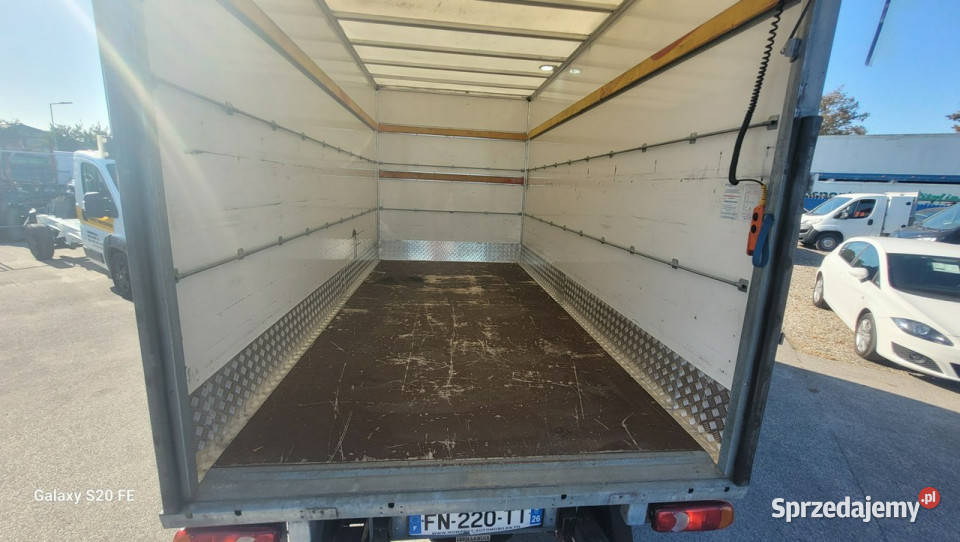 Fiat Ducato 23 MultiJet 160 Kontener 4m z Windą ESP Gniewkowo