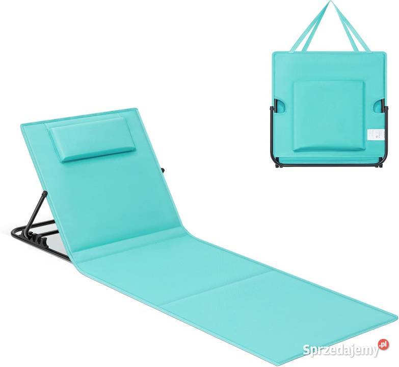 Leżak mata na plażę Ruda Śląska