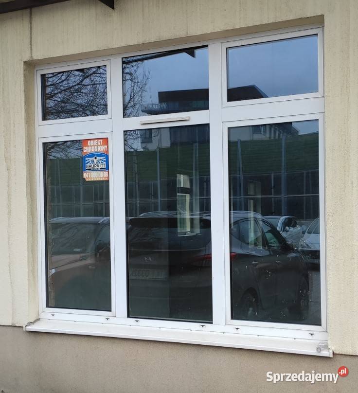 okna używane duże witryny świętokrzyskie Kielce