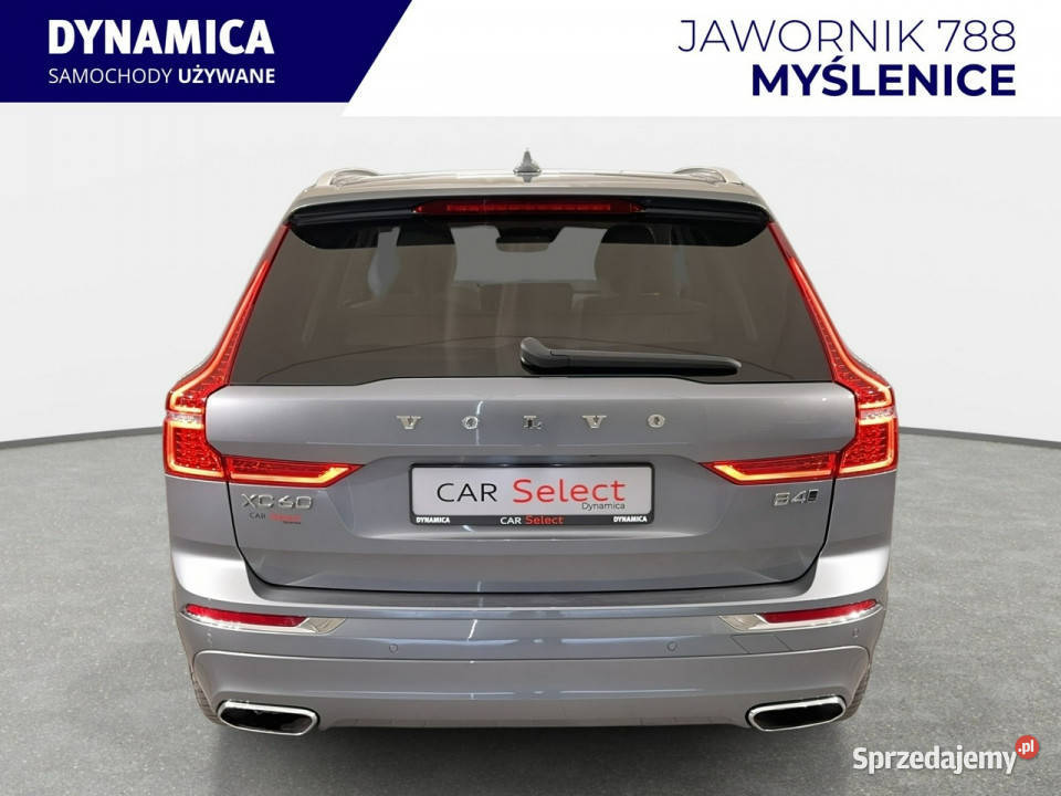 Volvo XC 60 VAT 23 Inscription 20B4 D mHEV 197 światła LED małopolskie