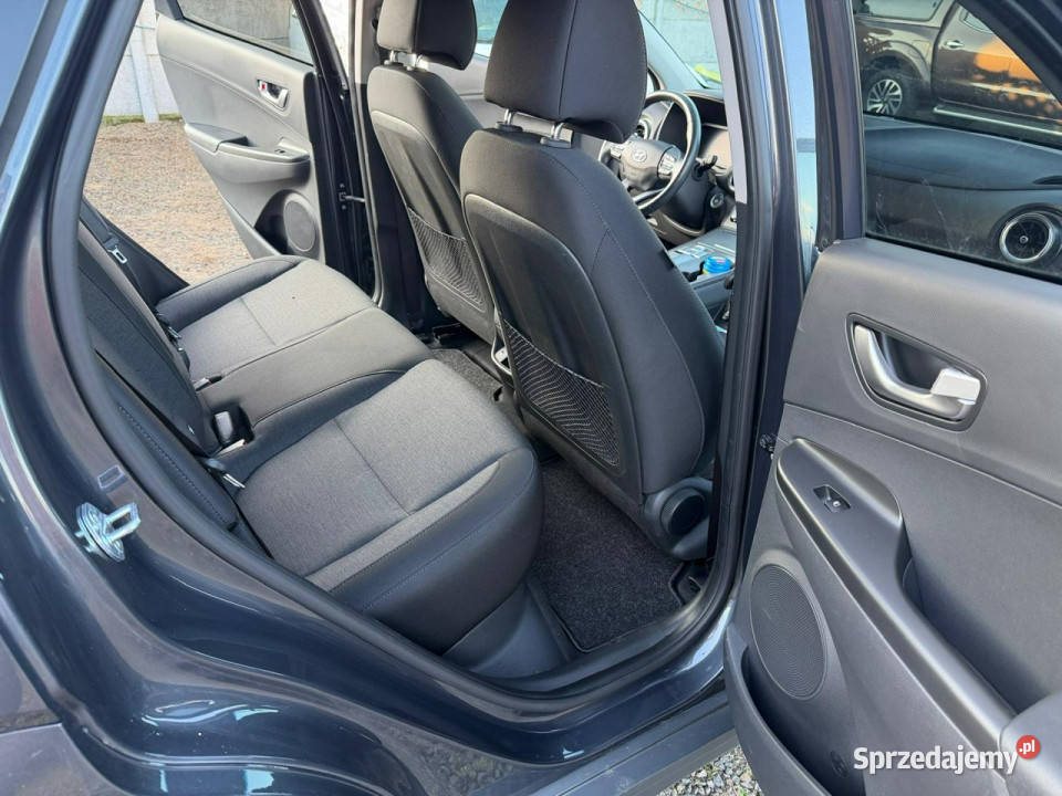 Hyundai Kona EV 100KW NAVI gwarancja I 20172023 ogranicznik prędkości Zbąszyń