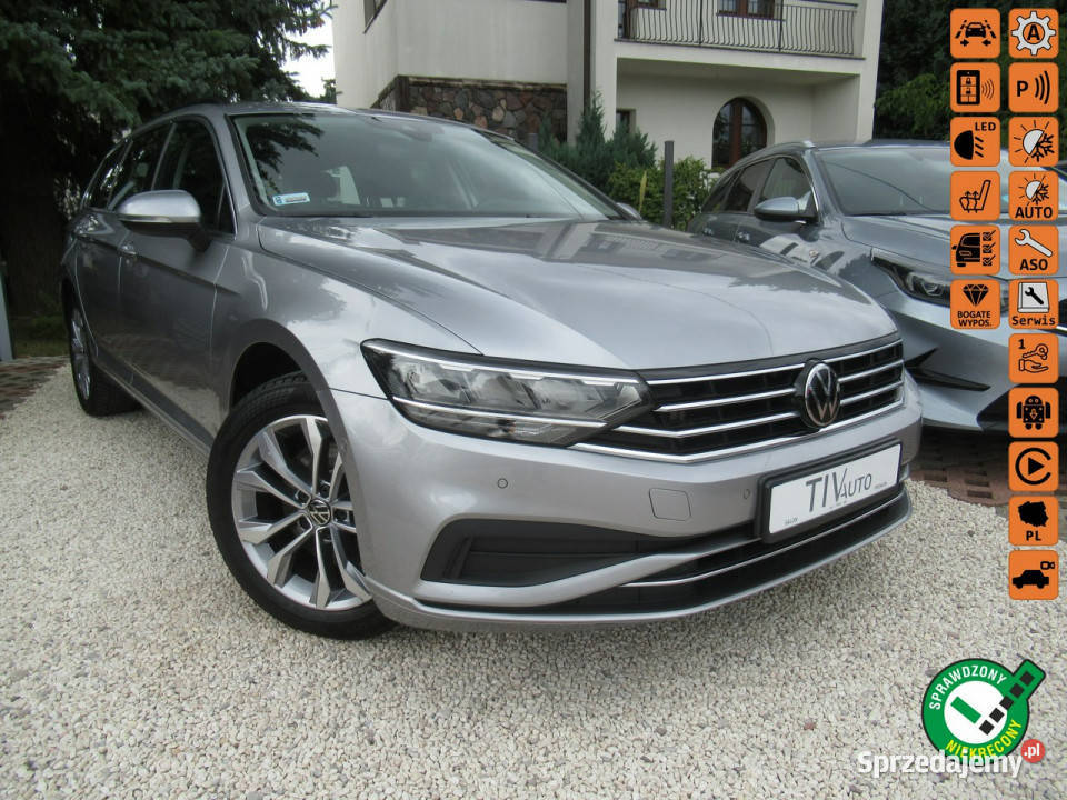 Volkswagen Passat BEZWYPADKOWY KAMERA AppConnect 190KM