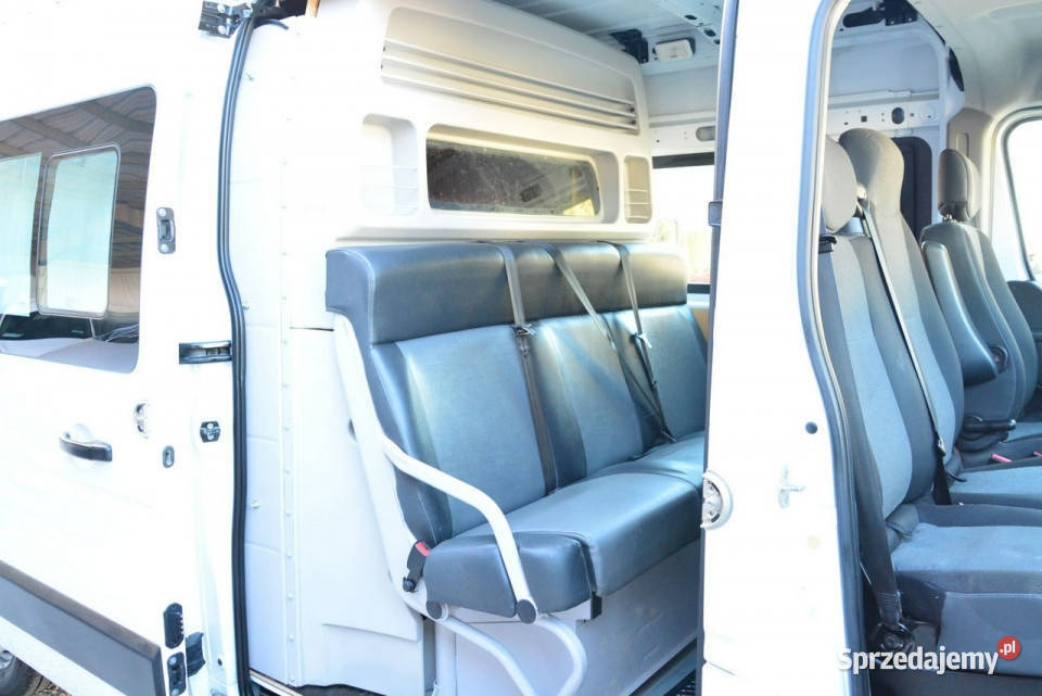 Renault Master Renault Master 7 osobowy 130KM Warszawa